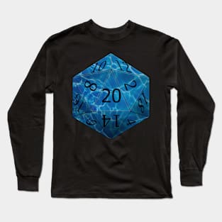 Ocean D20 Long Sleeve T-Shirt